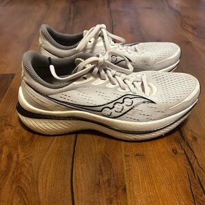 Saucony Women's White Running Shoes